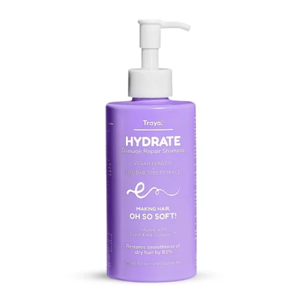 Traya Hydrate Shampoo With Vegan Keratin, Baobab Tree Extract, 250 ml, Herbkart8t751ogcuMkZrL.webp, Herbkart8t751ogcuMkZrL