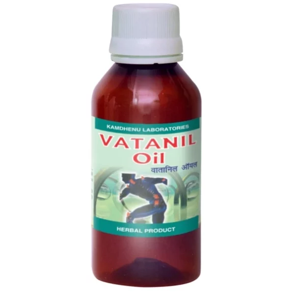 Kamdhenu Laboratories Vatanil Taila - 100 ml, Herbkart8t751WxtIWTh-L.webp, Herbkart8t751WxtIWTh L