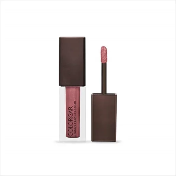 Colorbar Starry Flip Lip Color, Matte Finish - Peek - A - Boo, Pink, 3 g available on Herbkart