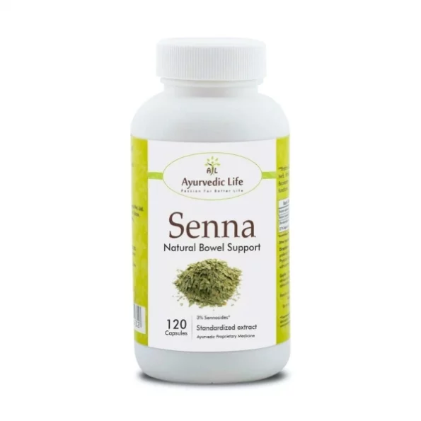 Ayurvedic Life Senna Capsules 450mg Capsules, Natural, 120 count, Herbkart8t751eXJSIFliL.webp, Herbkart8t751eXJSIFliL