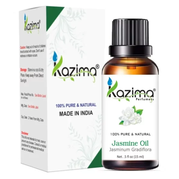 KAZIMA Jasmine Essential Oil (15ml), Herbkart8t771lgI-D7K6L.webp, Herbkart8t771lgI D7K6L