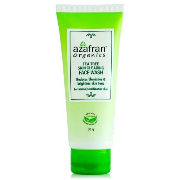 Azafran Organic Skin Clearing Face Wash, 50g, Herbkart8t7619SBns5zgL.webp, Herbkart8t7619SBns5zgL