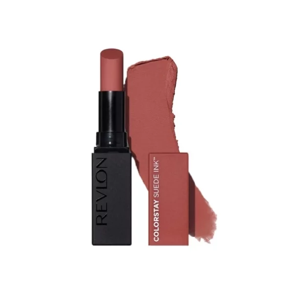 Revlon Lipstick, ColorStay Suede Ink, 003 Want It All, Herbkart8t741VLWWosHCL.webp, Herbkart8t741VLWWosHCL