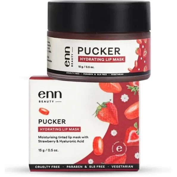 ENN Pucker Hydrating Lip Balm , 15gm, Herbkart8t751VYo4qmtoL.webp, Herbkart8t751VYo4qmtoL