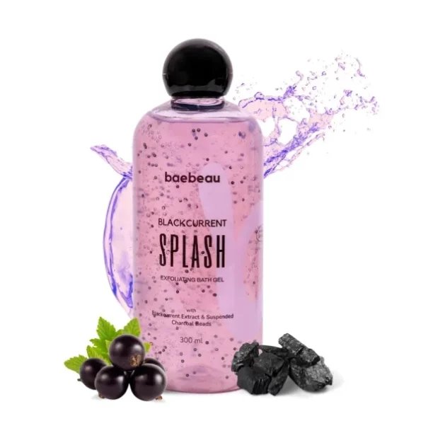 Baebeau Blackcurrant Splash Exfoliating Body Wash & Shower Gel - 300ml, Herbkart8t7617uQ3D720L.webp, Herbkart8t7617uQ3D720L