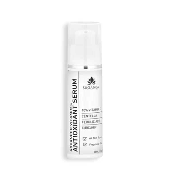 SUGANDA SKINCARE Antioxidant Serum with 10% Vitamin C for Men & Women ( 30ml ) - For All Skin Types, Herbkart8t741ioqcNgikL.webp, Herbkart8t741ioqcNgikL