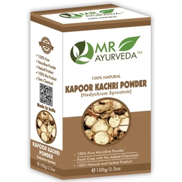 MR Ayurveda 100% Organic Kapoor Kachri Powder, 100 Grams, Herbkart8t761GeGKgVp8L.webp, Herbkart8t761GeGKgVp8L