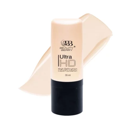 Beauty Berry Ultra HD High Definition Oil-free Matte Foundation (Ivory) Matte Finish
