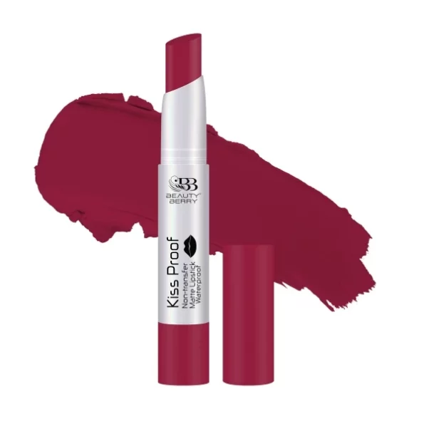 Beauty Berry Kiss Proof Matte Lipstick (Sexy Red), Herbkart8t761WDl-R0boL.webp, Herbkart8t761WDl R0boL