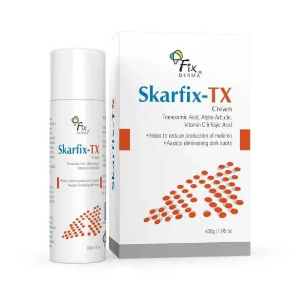 Fixderma 10% Tranexamic Acid + 2% Kojic Acid + 1% Arbutin - 30 gm, Herbkart8t761OyeiAdM1L.webp, Herbkart8t761OyeiAdM1L