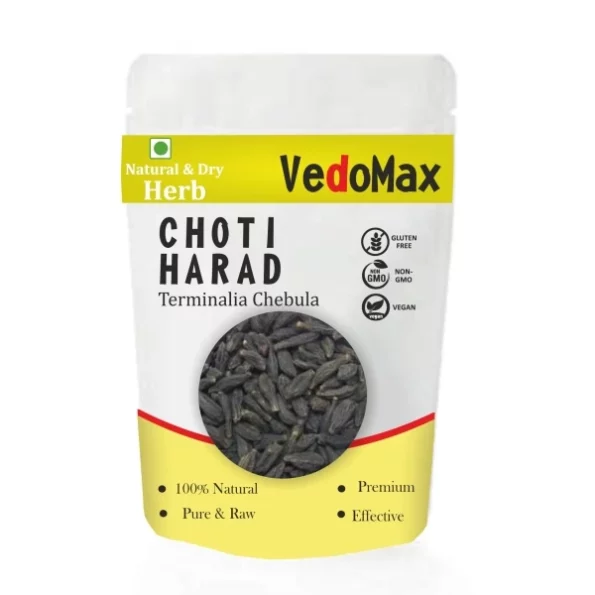 VedoMax Choti Harad Whole, Haritaki, 100 Gm, Herbkart8t761OAo9fmRZL.webp, Herbkart8t761OAo9fmRZL