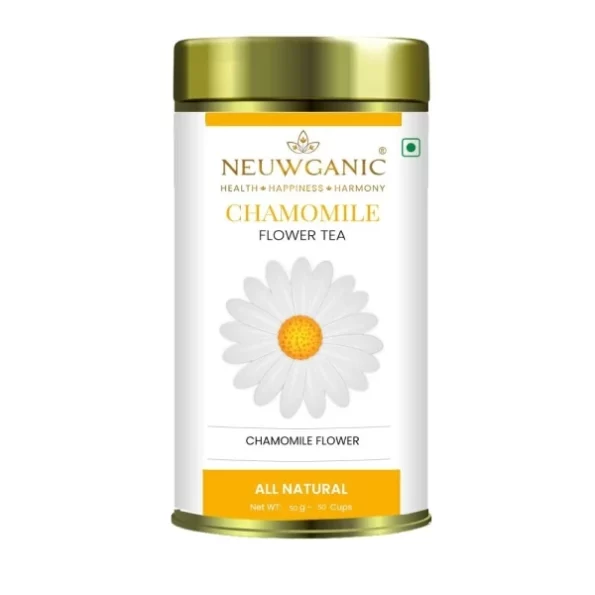 Neuwganic - Chamomile Flower Tea - 50 Gm, Herbkart8t7510G3JCjK1L.webp, Herbkart8t7510G3JCjK1L