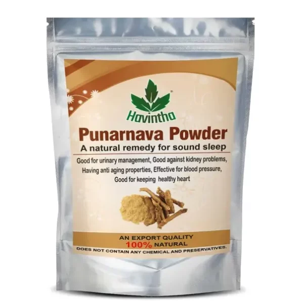 Havintha Punarnava powder for immunity - 227 grams available on Herbkart