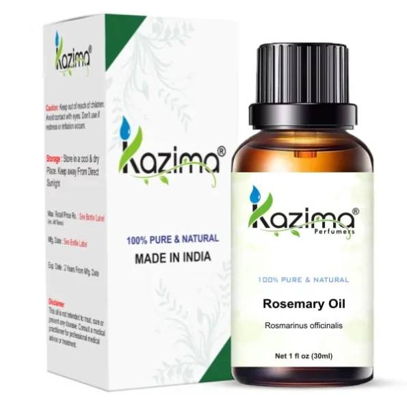 KAZIMA Rosemary Essential Oil (30ML), Herbkart8t761xRODVJ2AL.webp,