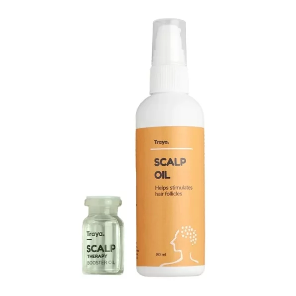 Traya Scalp Oil with Scalp Health Shots for Healthy Scalp (87ml), Herbkart8t751nnblakWFL.webp, Herbkart8t751nnblakWFL