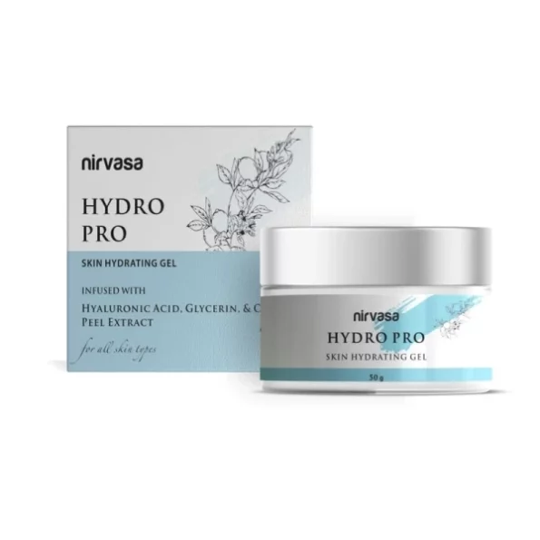 Nirvasa Hydro Pro Skin Hydrating Gel , 72 Hour Cover, Non-Sticky & For All Skin Types, 50G, Herbkart8t74107w-d1PzL.webp, Herbkart8t74107w d1PzL