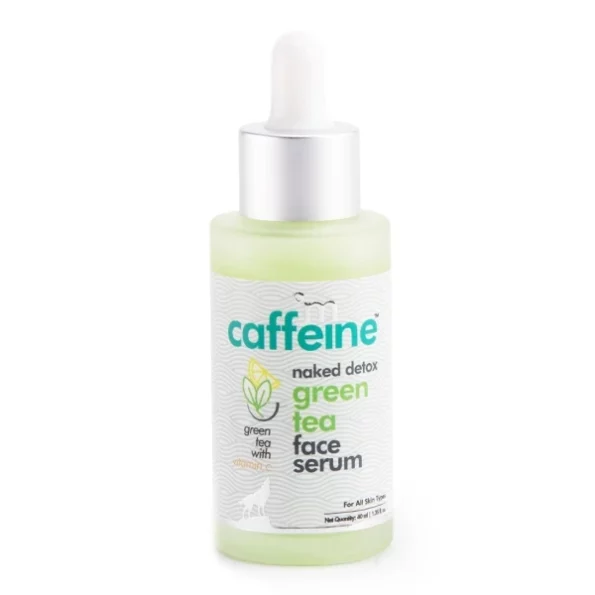 mCaffeine Green Tea Hydrating Face Serum for Glowing Skin with Vitamin C & Hyaluronic Acid 40ml, Herbkart8t7413uPVaTFML.webp, Herbkart8t7413uPVaTFML