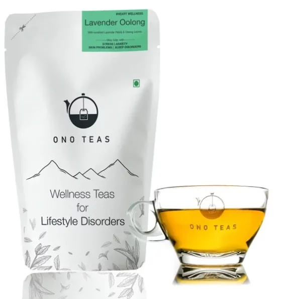 Ono Teas Lavender Oolong (50 Grams 25 Cups) with Lavender, Oolong Tea, Herbkart8t761gJPKELBuL.webp, Herbkart8t761gJPKELBuL