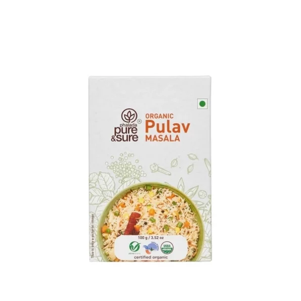 Pure & Sure Organic Pulav Masala Powder 100G, Herbkart8t751TwU09E20SL.webp, Herbkart8t751TwU09E20SL