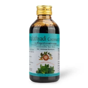 AVP Malathyadi Coconut Oil 200ML available on Herbkart