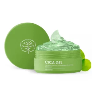 Earth Rhythm Cica Gel with Centella Asiatica, Calendula, Ginseng & Licorice 100gm available on Herbkart