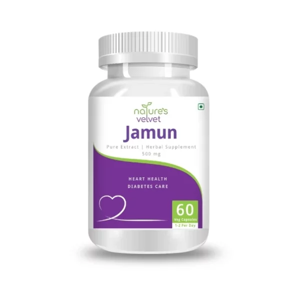 Natures Velvet Lifecare Jamun Pure Extract 500 mg, 60 Veggie Capsules, Herbkart8t761XdwaIdXXL.webp, Herbkart8t761XdwaIdXXL