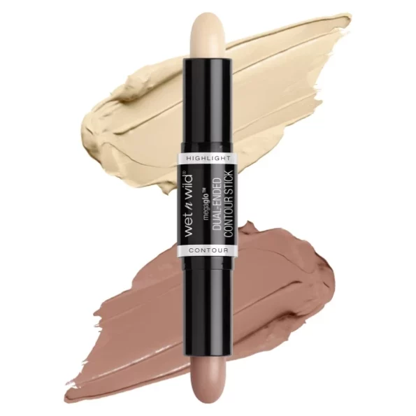 Wet n Wild MegaGlo Dual - Ended Contour Stick, 2 - in - 1 Contour Stick, Light/Medium - 8g, Herbkart8t761I-ObTpF0L.webp, Herbkart8t761I ObTpF0L