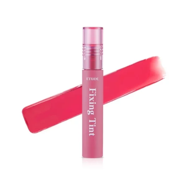 ETUDE Fixing Tint Long Lasting Liquid Lipstick Shade 10 Smoky Cherry - 4g, Herbkart8t741196IaQWCL.webp, Herbkart8t741196IaQWCL