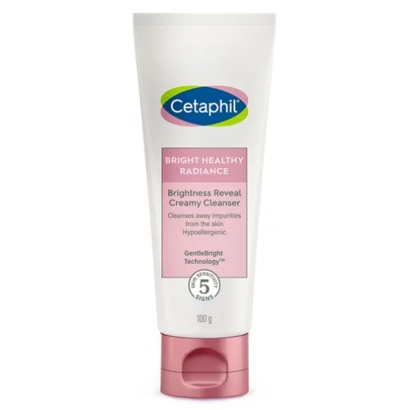 Cetaphil Brightness Reveal Creamy Cleanser - 100 g available on Herbkart