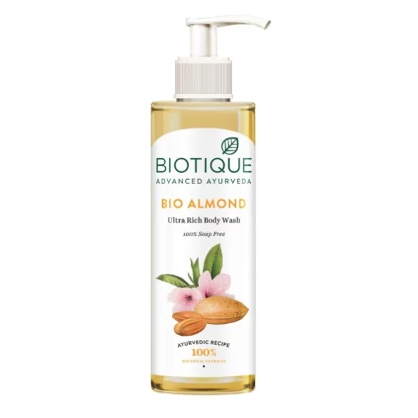 Biotique Almond Oil Ultra Rich Body Wash, 200mL, Herbkart8t751b-sPjbqDL.webp, Herbkart8t751b sPjbqDL