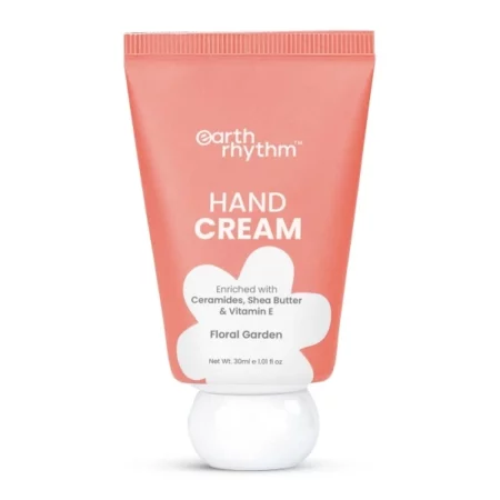 Earth Rhythm Floral Garden Hand Cream, 30ml