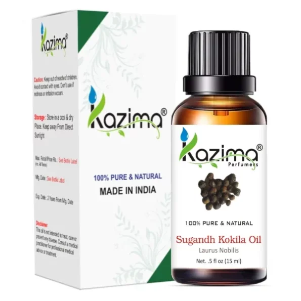 KAZIMA Sugandh Kokila Essential Oil (15ml) available on Herbkart