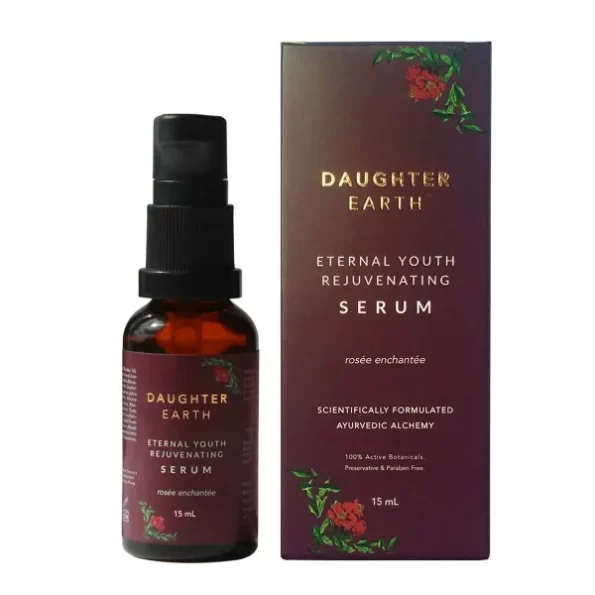 DAUGHTER EARTH Eternal Youth Rejuvenating Face Serum 15ml, Herbkart8t76156DDZEEHL.webp, Herbkart8t76156DDZEEHL