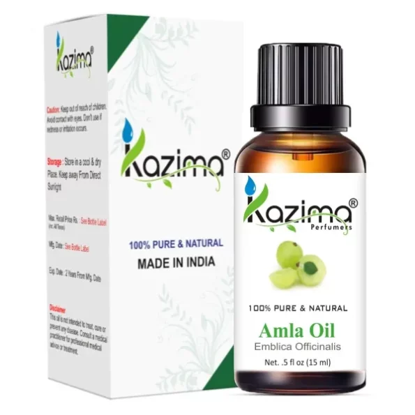 KAZIMA Amla Essential Oil (15ml) available on Herbkart