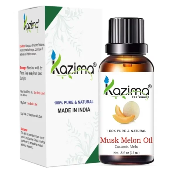 KAZIMA Musk Melon Cold Pressed Carrier Oil (15ml), Herbkart8t771kf7cOWYZL.webp, Herbkart8t771kf7cOWYZL