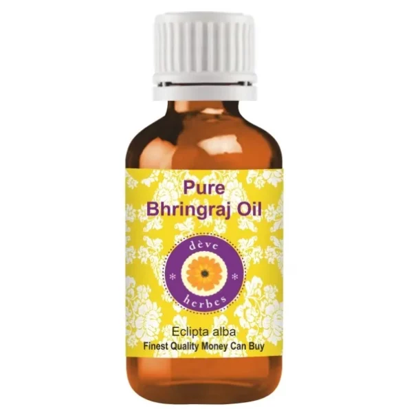 Deve Herbes Pure Bhringraj Oil (Eclipta alba) 50ml, Herbkart8t761TmScHopQL.webp, Herbkart8t761TmScHopQL