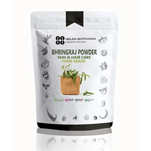 Heilen Biopharm Bhringraj Powder (Eclipta alba) - 100 g, Herbkart8t7414fJJJX5kL.webp, Herbkart8t7414fJJJX5kL