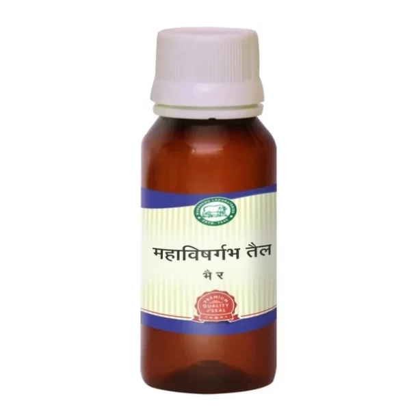 Kamdhenu Mahavishgrabha Taila (OIL) 100ml, Herbkart8t741FxwArDsNL.webp,