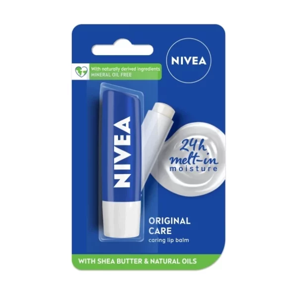 NIVEA Original Care 4.8g Lip Balm, Herbkart8t771tnwVcvqLL.webp, Herbkart8t771tnwVcvqLL