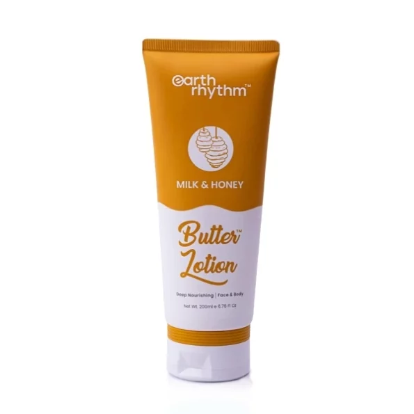 Earth Rhythm Milk & Honey Butter Lotion - 200ml, Herbkart8t7513vNvTT09L.webp, Herbkart8t7513vNvTT09L