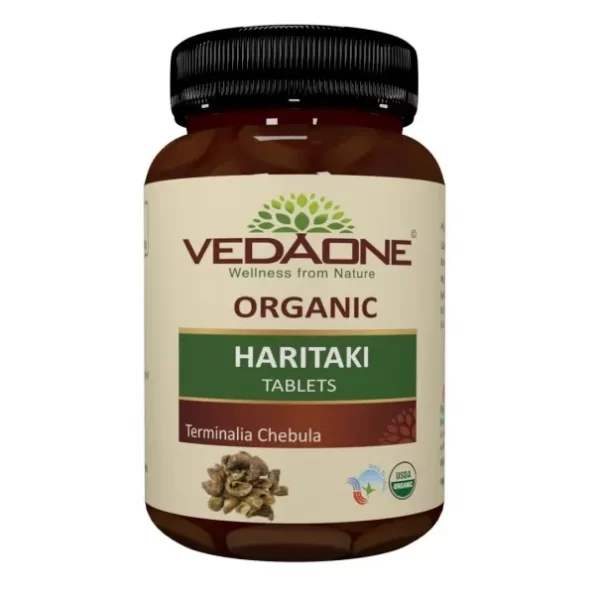 Vedaone USDA Organic Harde 750mg 60 Tablets For Healthy Digestion System (), Herbkart8t751i2shqVKcL.webp, Herbkart8t751i2shqVKcL