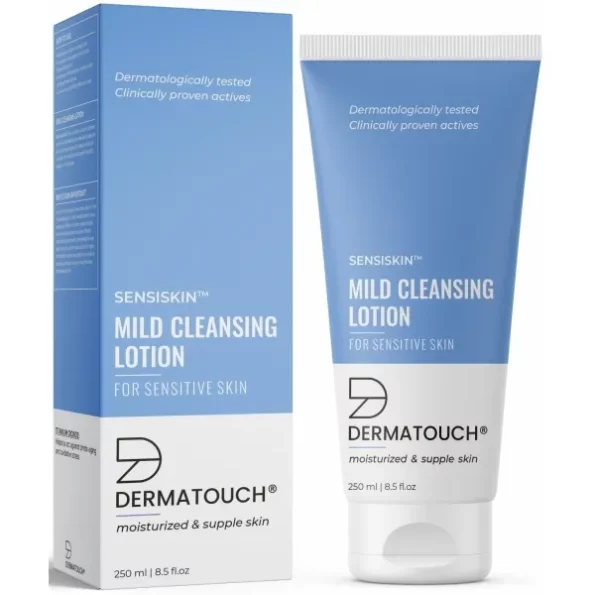 DERMATOUCH Mild Cleansing Lotion - 250ML, Herbkart8t7618kRSd2WuL.webp, Herbkart8t7618kRSd2WuL