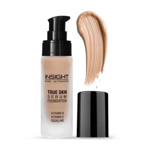 Insight Cosmetics True Skin Serum Foundation (FD34 - MN18) available on Herbkart