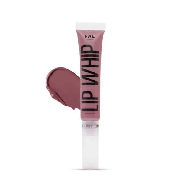 FAE Beauty Lip Whip 12H Matte Liquid Lipstick Enriched with Vitamin E and Cherry Coffee - Slip, Herbkart8t741StpS40pYL.webp, Herbkart8t741StpS40pYL