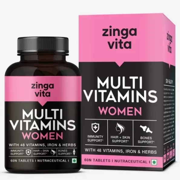 Zingavita Multivitamin Tablets for Women - 60 Tablets, Herbkart8t761OBqsevoKL.webp, Herbkart8t761OBqsevoKL