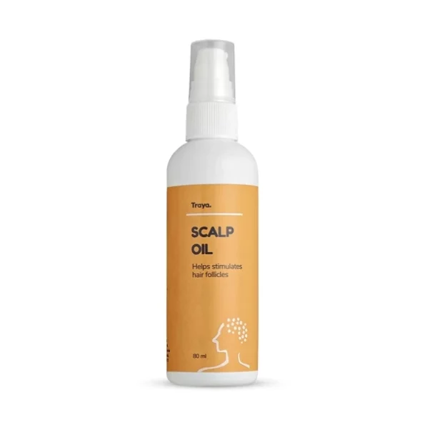 Traya Herbal Scalp Oil for Healthy Hair Growth, Ayurvedic Coconut Oil (80ml), Herbkart8t741Ire0aM3yL.webp, Herbkart8t741Ire0aM3yL