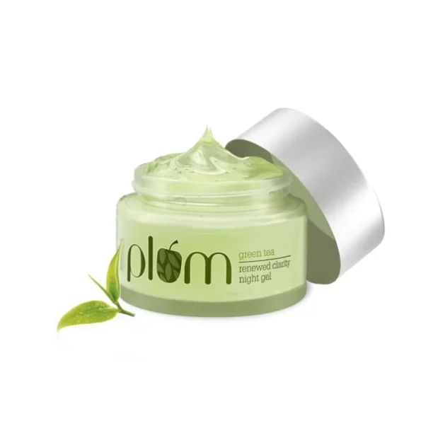 Plum Green Tea Renewed Clarity Night Gel Moisturizer 50 g, Herbkart8t741g5uAgVmAL.webp, Herbkart8t741g5uAgVmAL