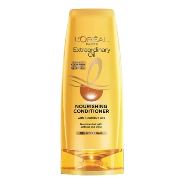 (LOREAL) L'Oréal Paris Extraordinary Oil Nourishing Conditioner, 386 ml, Herbkart8t751XAoiWq86L.webp, Herbkart8t751XAoiWq86L