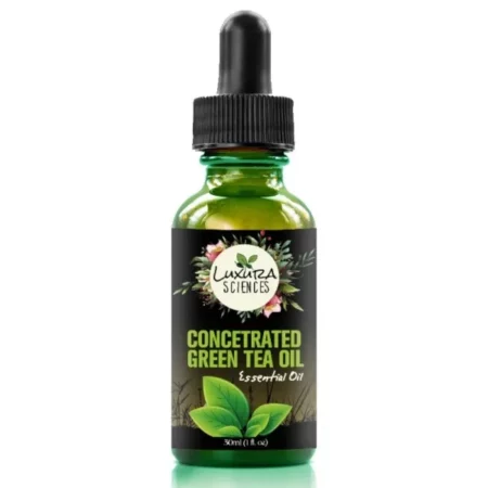 Luxura Sciences Concentrated Organic Green Tea Oil/Serum 30ml for Skin and Hair