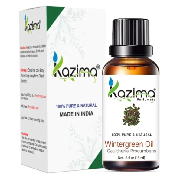 KAZIMA Wintergreen Essential Oil (15 ML), Herbkart8t7719sQttmYFL.webp, Herbkart8t7719sQttmYFL